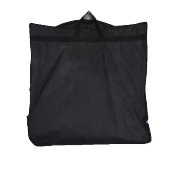 DOBELL Tuxedo Tux Black Full Suit 40R Wool Notch Lapel With Bag - Picture 6 of 14